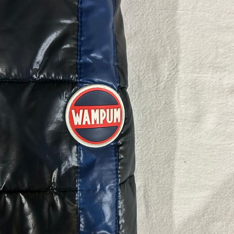 Wampum Puffer Jacket Down Jacket Men's Black Size XL image 3